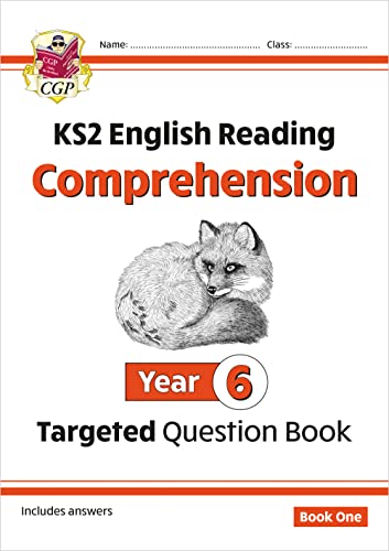 KS2 English Year 6 Reading Comprehension Targeted Question Book - Book 1 (with Answers) (CGP Year 6 English)